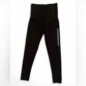 Athletics Motion Size Medium with 23” inseam Magic Waist Shaper Leggings